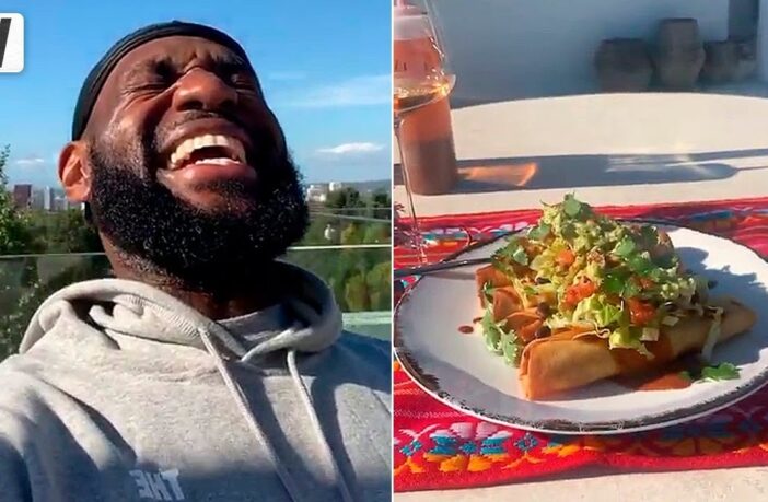 lebron 18 taco tuesday