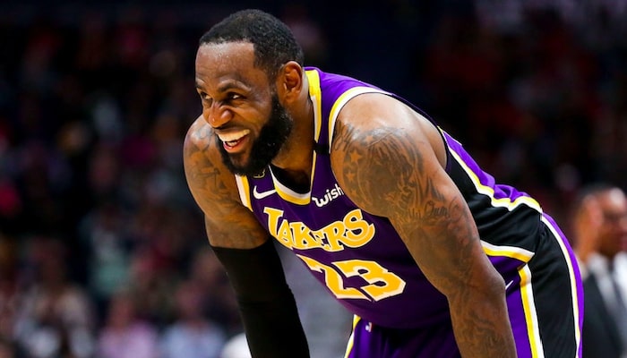 lebron s'exprime sur son tir face aux pelicans