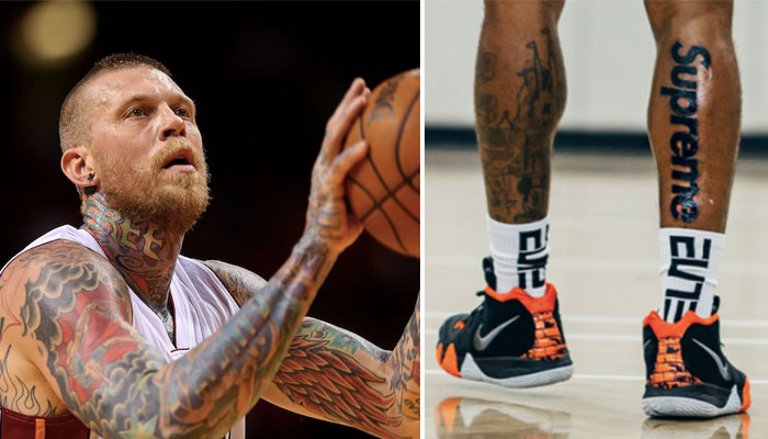 Les meilleurs tatouages de l’histoire de la NBA