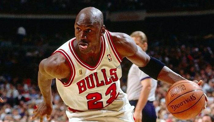 michael jordan raconte le tic mythique de sa langue