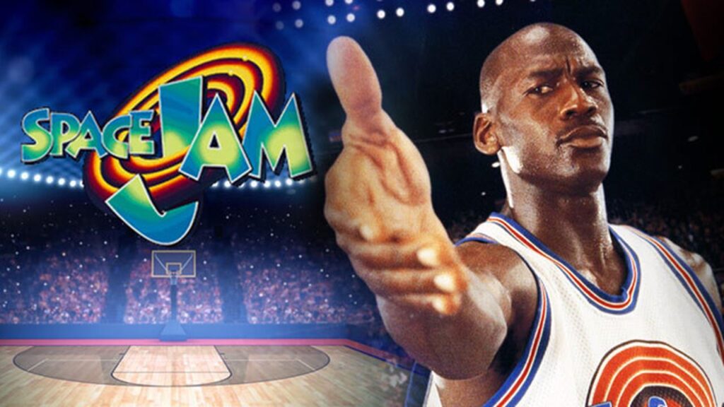 Michael Jordan dans Space Jam