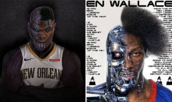 NBA – Les joueurs transposés dans des films, séries ou personnages (part 2) Joueurs nba films series batman joker