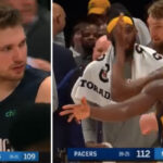 NBA – Fou de rage, Luka Doncic met un énorme vent à Victor Oladipo