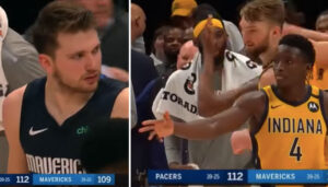 NBA – Fou de rage, Luka Doncic met un énorme vent à Victor Oladipo