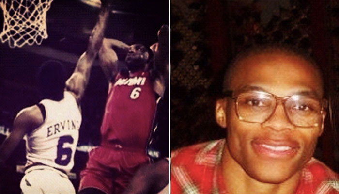 Les premiers posts Instagram des stars NBA