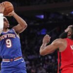 NBA – James Harden cible un joueur des Knicks en particulier après la défaite