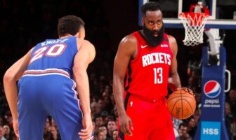 NBA – 3 équipes étaient opposées au huis clos james harden face à kevin knox