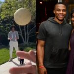 NBA – La femme de Russell Westbrook dévoile son shoot… plus pur que son mari !