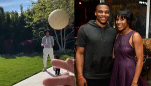 NBA – La femme de Russell Westbrook dévoile son shoot… plus pur que son mari !