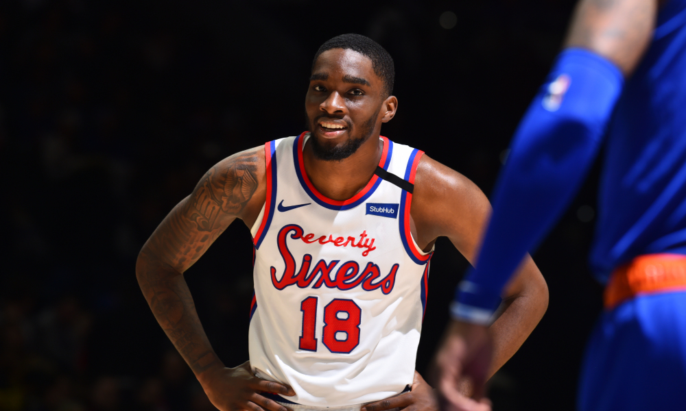 Shake Milton des Sixers