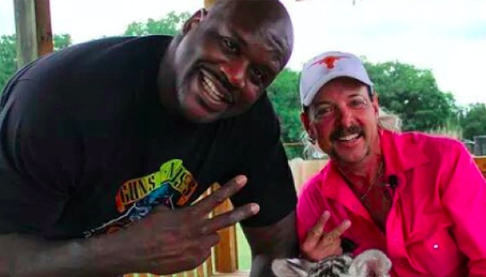 Shaquille O'Neal Joe Exotic