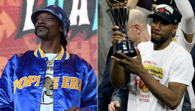 NBA –  Snoop Dogg explique ce qui l’impressionne chez Kawhi Leonard