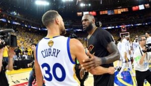 NBA – Le bilan de LeBron James en playoffs face aux stars