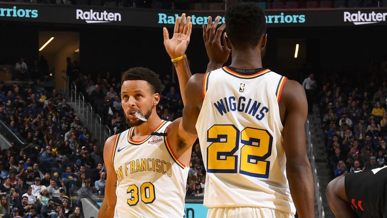 wiggins check stephen curry