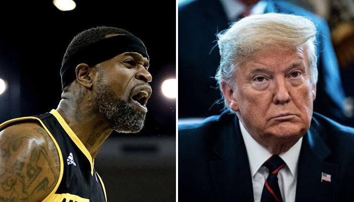 Stephen Jackson et Donald Trump