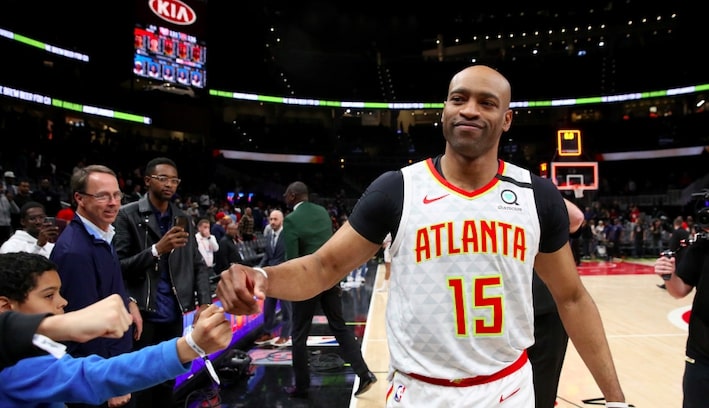 vince carter a peut-être joué son dernier match en carrière