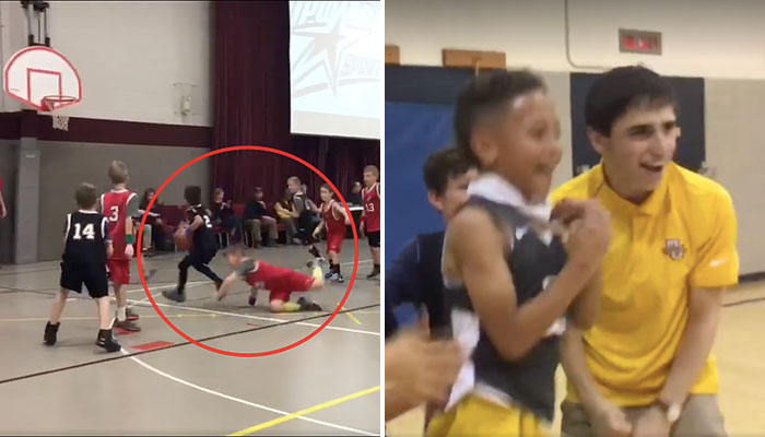 Vinnie Walker, le gosse de 10 ans qui affole le monde du basket