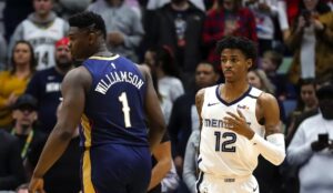 NBA – Zion Williamson s’exprime sur son duel avec Morant pour le ROY