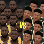 NBA – 15 LeBron vs. 15 Giannis, quelle équipe gagne ?