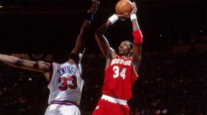 NBA – 19 juin 1994 : Quand Hakeem Olajuwon mettait toute la ligue à ses pieds pour un exploit unique