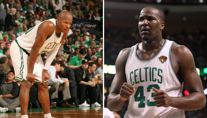 Kendrick Perkins tacle l'attitude de Ray Allen aux Celtics