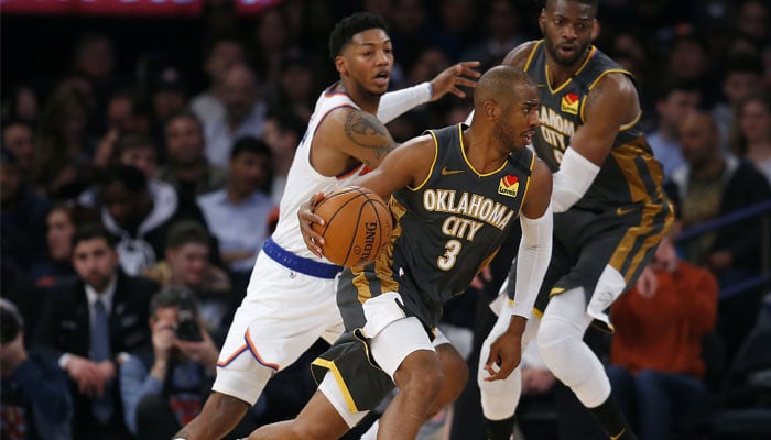 Chris Paul pourrait bien débarquer à New York cet été