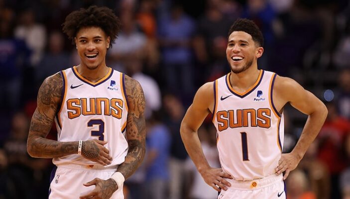 Devin Booker et Kelly Oubre pourraient bien mener les Suns aux playoffs