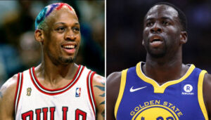 NBA – Le manque de respect incroyable de Rodman envers Draymond Green en live