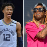 NBA – Lil Wayne parle de Ja Morant, il réagit