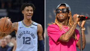 NBA – Lil Wayne parle de Ja Morant, il réagit