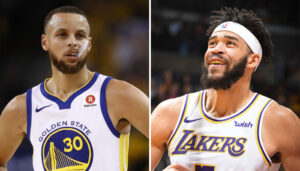 NBA – JaVale McGee piège Steph Curry au pendu