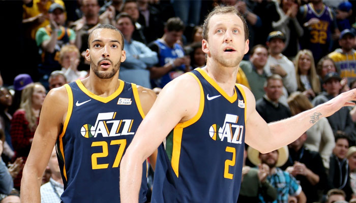 Joe Ingles a réagi aux tensions entre Rudy Gobert et Donovan Mitchell