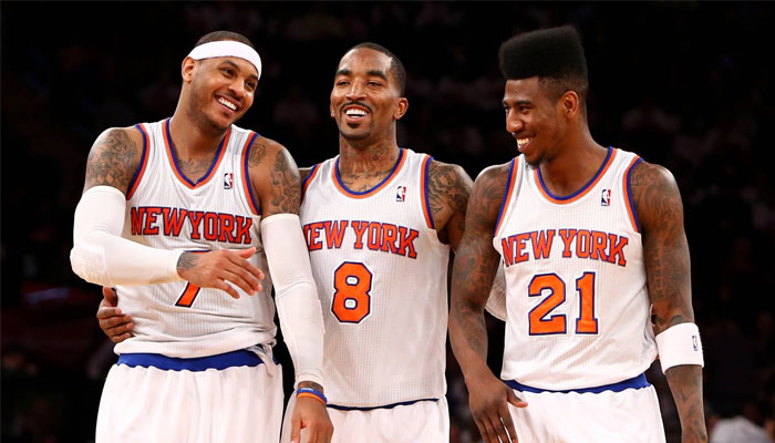 Les Knicks de Carmelo Anthony version 2012-2013 resteront dans l'histoire de la franchise