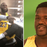 NBA – L’énorme troll de LeBron sur la situation capillaire du Shaq