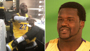 NBA – L’énorme troll de LeBron sur la situation capillaire du Shaq