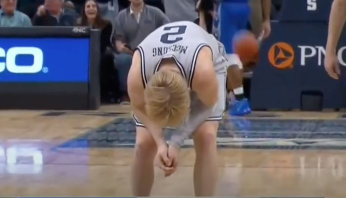 Mac McClung lors de son Flu game héroïque face à Creighton