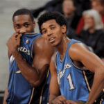 NBA – Le dégoutant accueil de Gilbert Arenas à Nick Young après sa draft