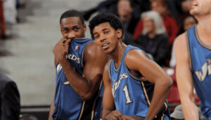 NBA – Le dégoutant accueil de Gilbert Arenas à Nick Young après sa draft