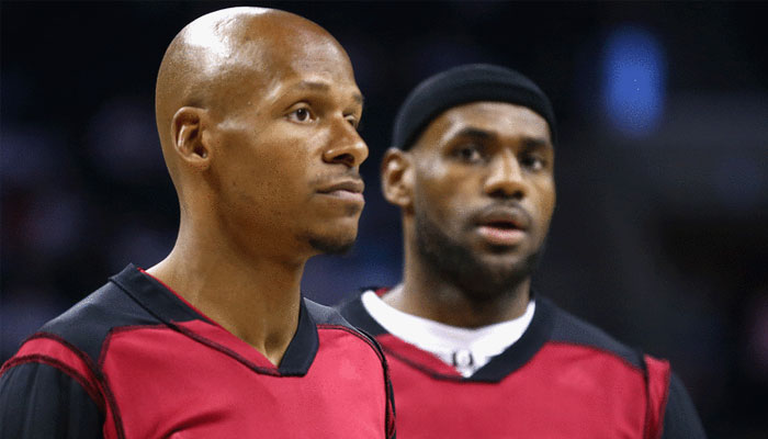 Ray Allen a lancé un challenge fou a ses amis chauves