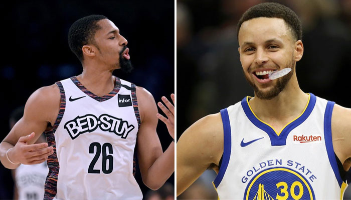 Spencer Dinwiddie a répondu a la déclaration folle de Stephen Curry