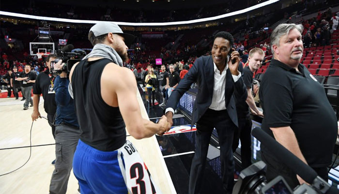 Stephen Curry et Scottie Pippen ont deux des pires contrats de l'histoire