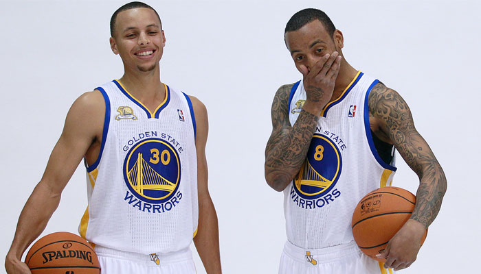 Monta Ellis a révélé les mots qu'il a eu envers Seth Curry après son trade