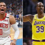 NBA – La stat insolite entre Russell Westbrook et Dwight Howard sur 2K20