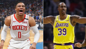 NBA – La stat insolite entre Russell Westbrook et Dwight Howard sur 2K20