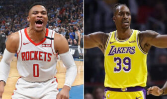 NBA – La stat insolite entre Russell Westbrook et Dwight Howard sur 2K20 La stat insolite entre Russell Westbrook et Dwight Howard sur 2K20