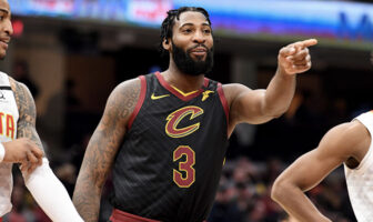 NBA – Du nouveau dans le dossier Andre Drummond ? Andre Drummond sous le maillot des Cleveland Cavaliers