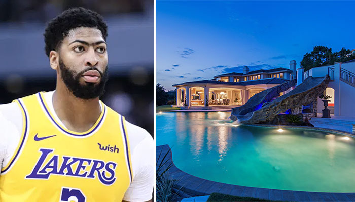 Anthony Davis maison los angeles photos