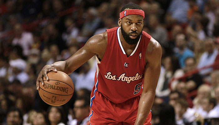 Baron Davis sous le maillot des Los Angeles Clippers