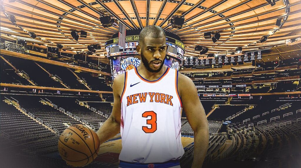 Chris Paul chez les Knicks ?