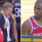 NBA – Chris Paul explique son célèbre Meme avec Steve Kerr… et le descend !